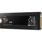 Preview: Samsung 990 PRO 4 TB M.2 interne SSD NVMe PCIe 4.0 mit Heatsink – High-Speed Gaming Speicher für PC & PlayStation 5